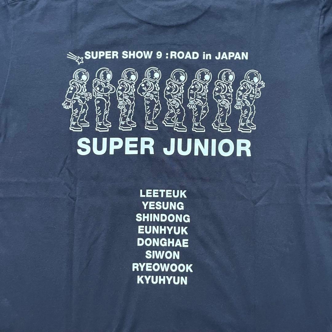 SUPER JUNIOR 直筆サイン入り Tシャツ - メルカリ