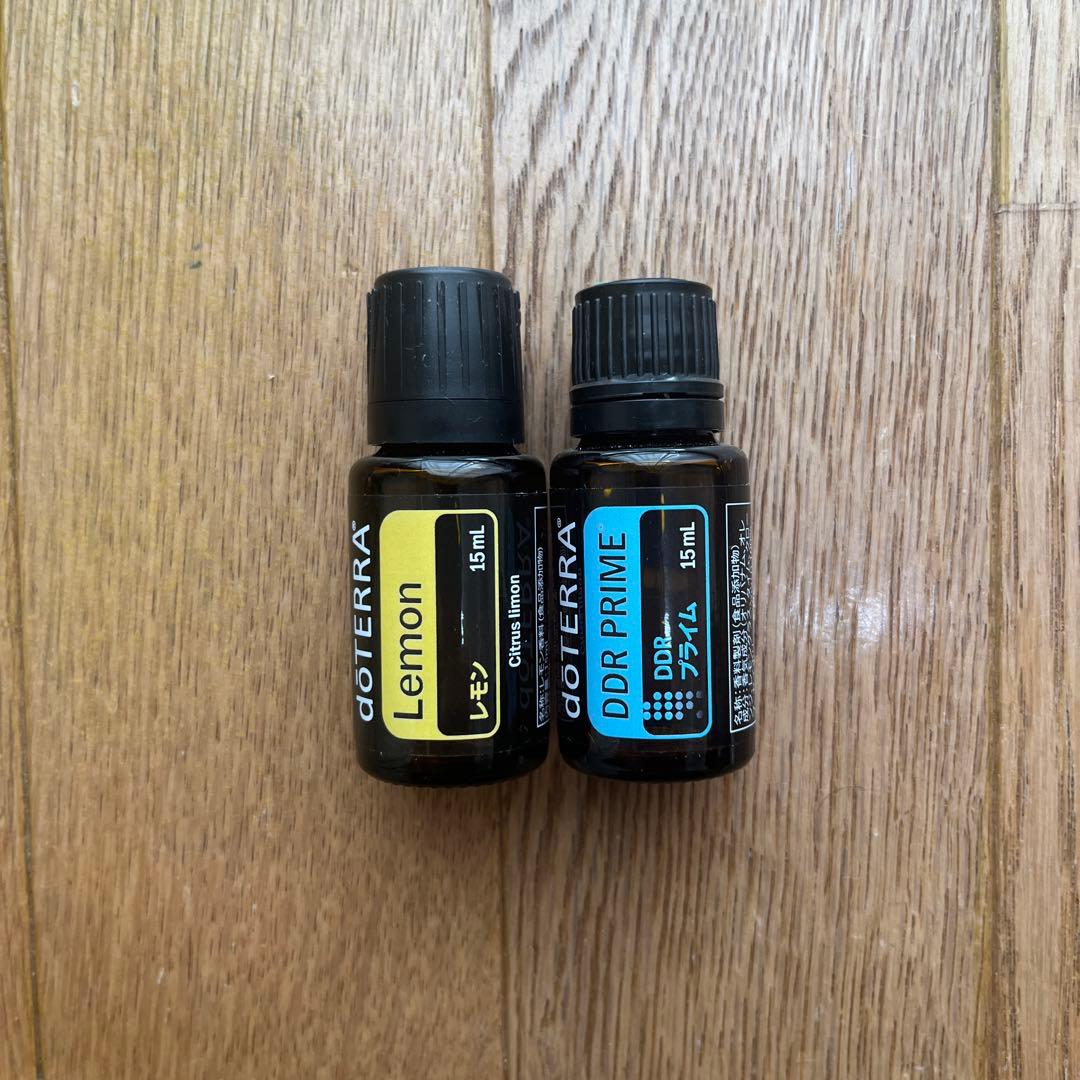 doTERRA⭐︎ドテラ新品未開封DDRプライム＆レモン15ml - メルカリ