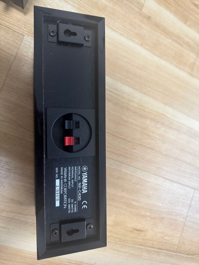 7.1ch サラウンドスピーカーセット ONKYO YAMAHAなど　ケーブル付