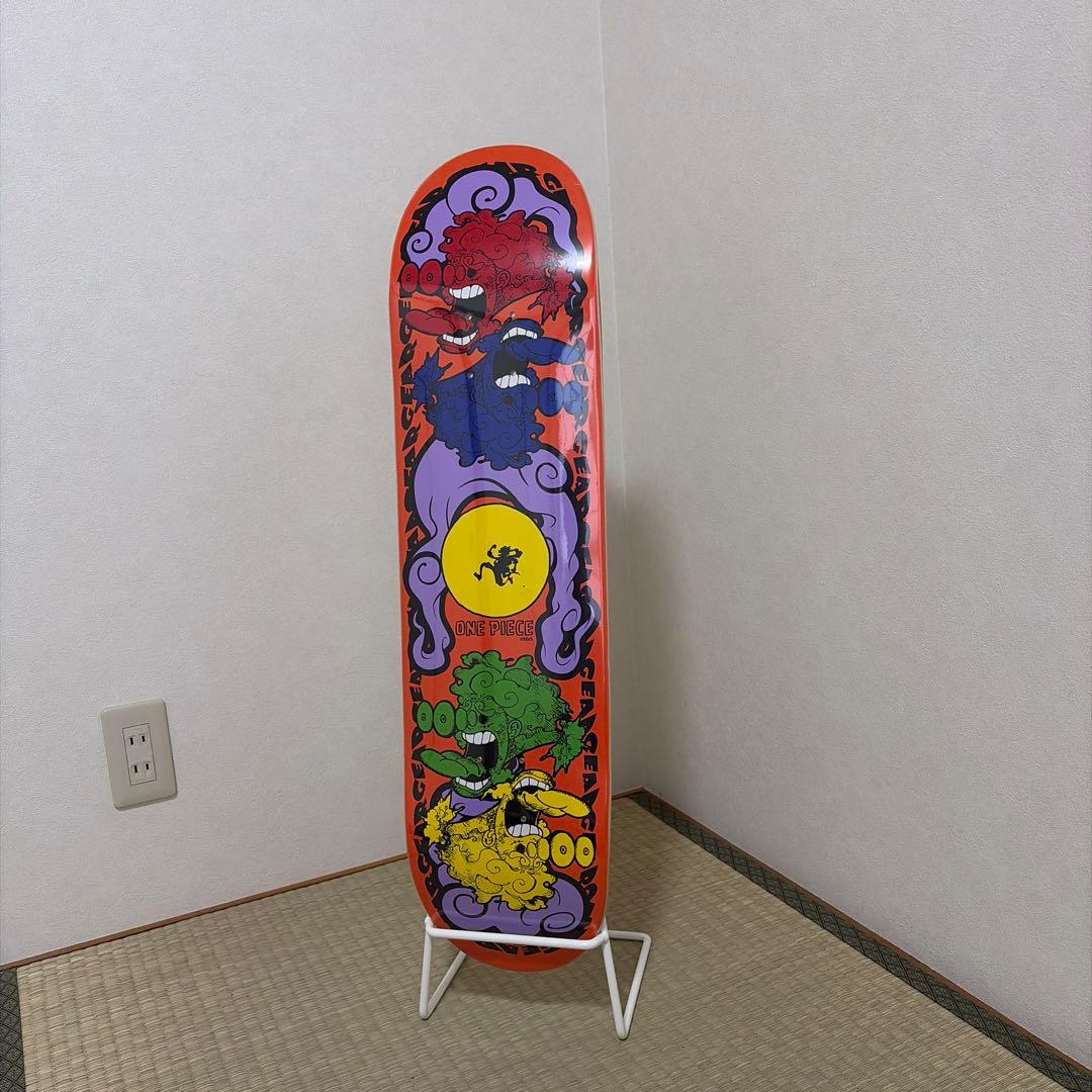 ONE PIECE SKATEBOARD DECK ルフィ　ニカ　RofJ グッズ情報】 RofJ BY JUMP SHOPで人気の 『SKATEBOARD DECK』が
