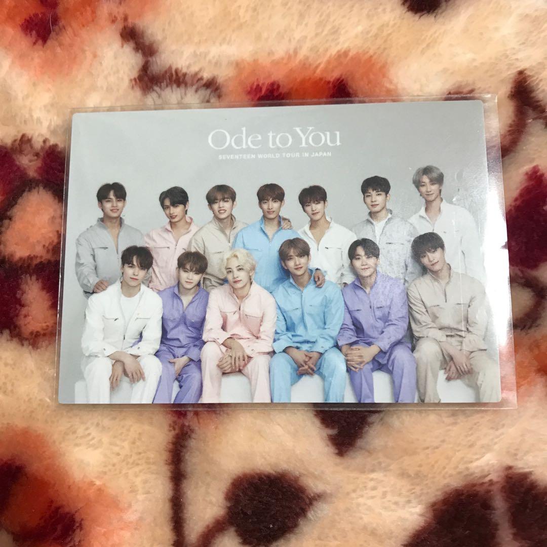 SEVENTEEN セブチ ode to you オデコン 集合 全員 002 - メルカリ