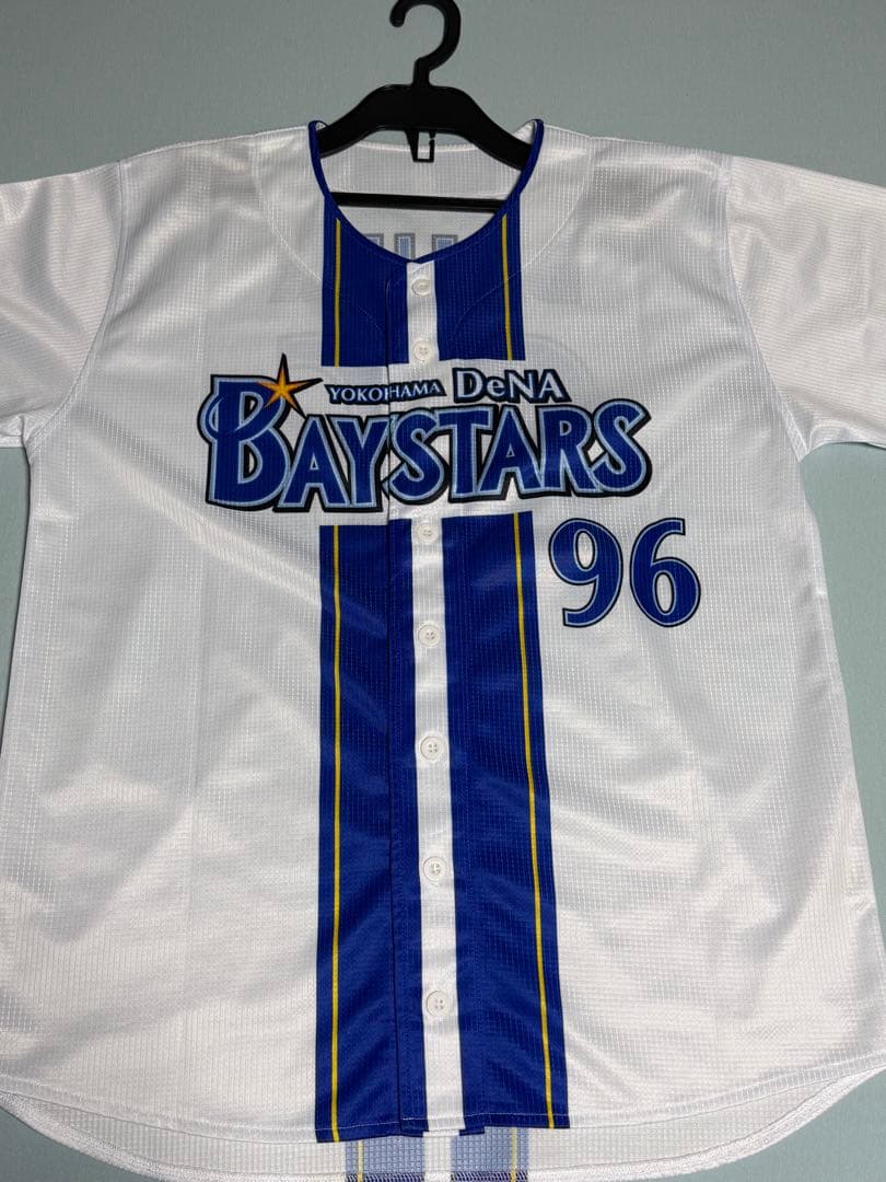 横浜DeNAベイスターズ BAUER 96 ハイクオリティユニフォーム サイズL