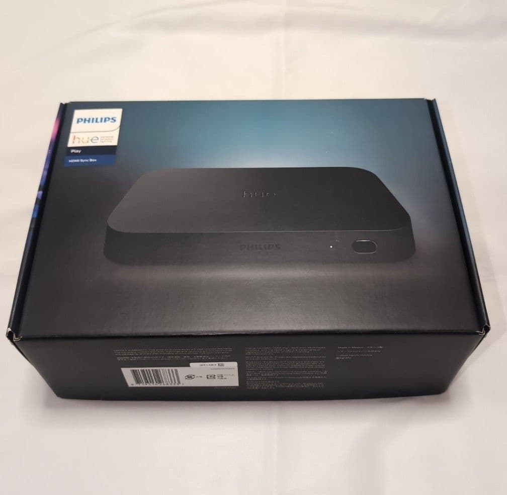 美品】PHILIPS Hue Sync Box LEDテープライト ブリッジ - メルカリ