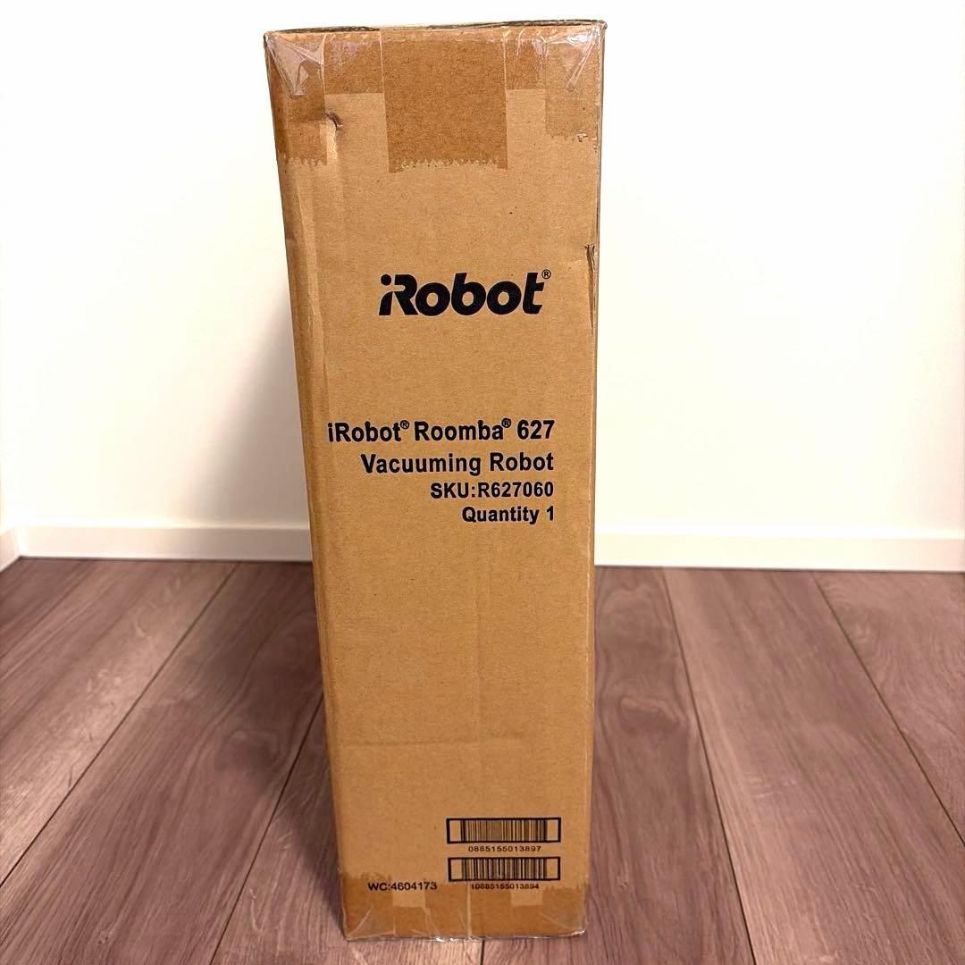 新品未開封】iRobot Roomba 627 ロボット掃除機 - メルカリ