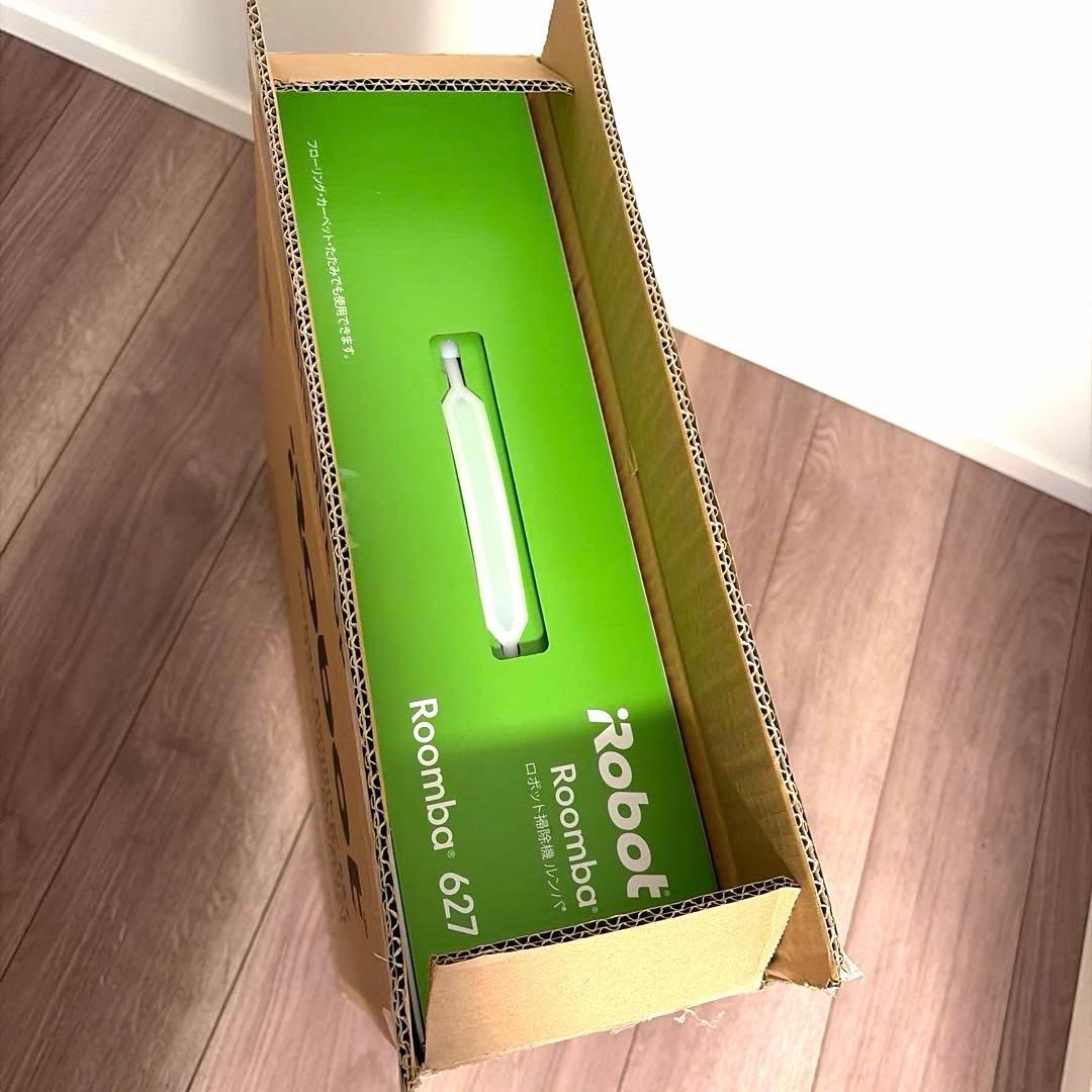 新品未開封】iRobot Roomba 627 ロボット掃除機 - メルカリ