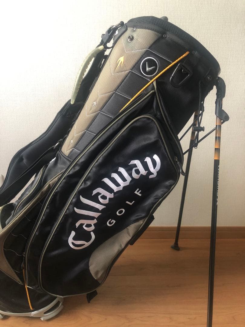 Callaway スタンド式キャディバッグ Callaway（キャロウェイ） ゴルフ レディース スタンド キャディバッグ