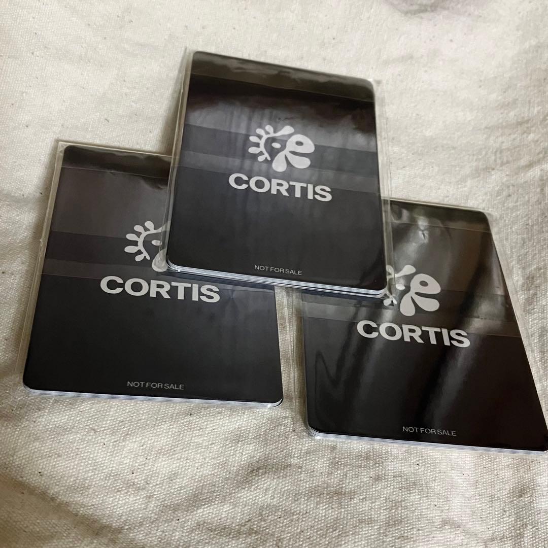 cortis 正規品 トレカ ums ユニバ 特典フォトカード 3セット未開封