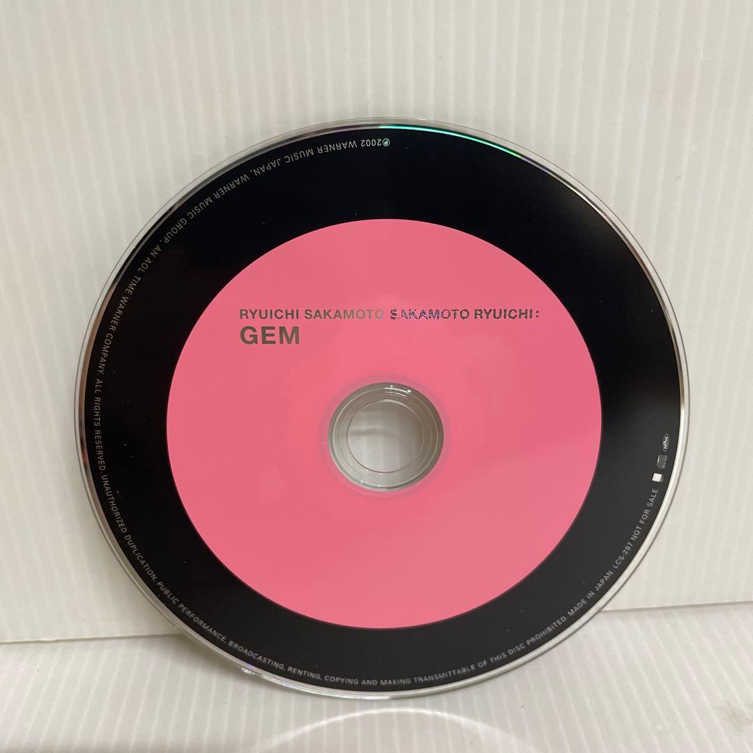 【稀少】《非売品》坂本龍一 / GEM