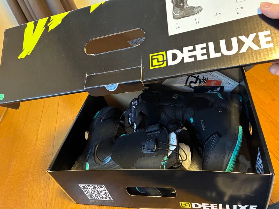 チコたんさん専用 DEELUXE Lydia スノーボードブーツ ブラック - メルカリ