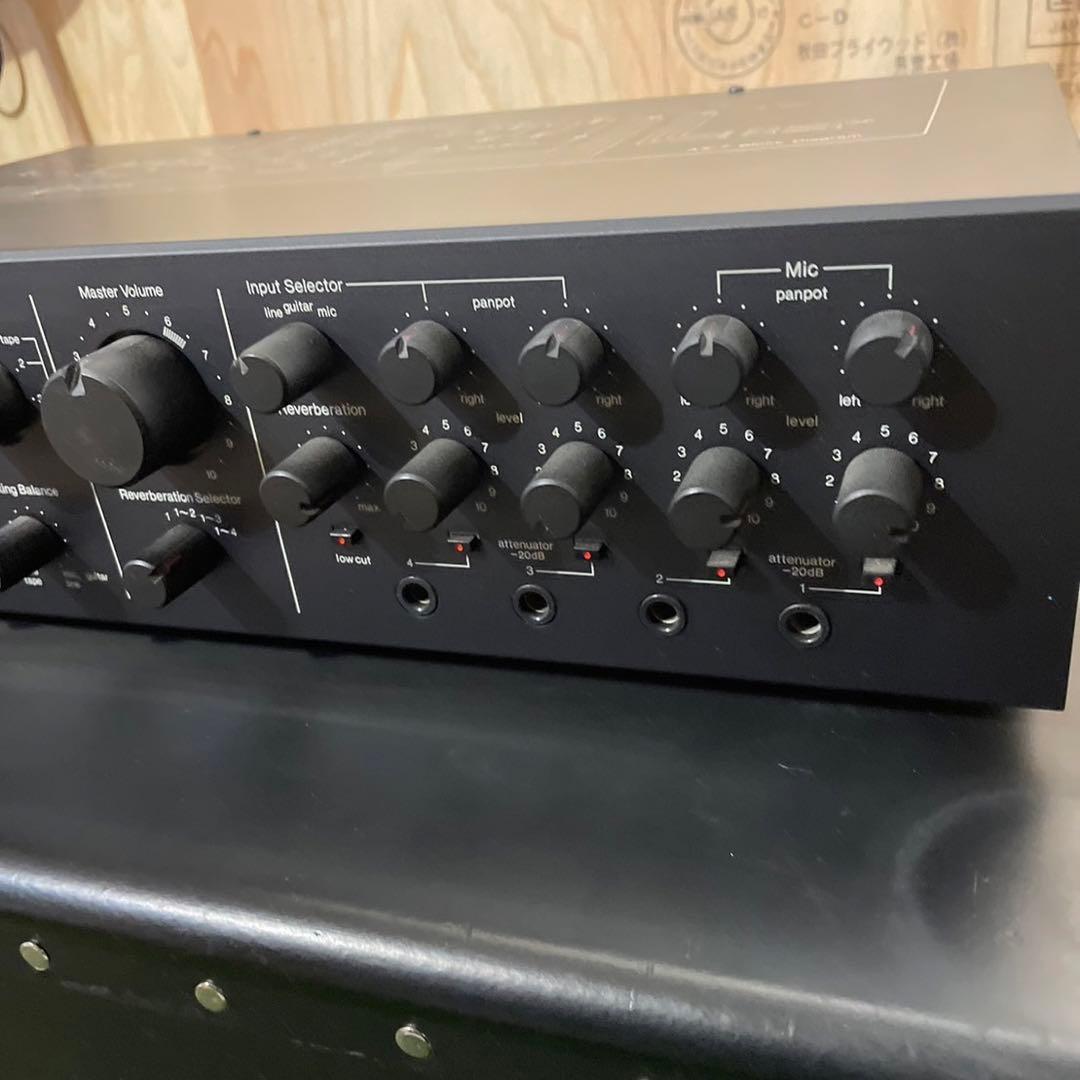 名機SUNSUI AX-7オーディオコンソレットプリアンプ - メルカリ