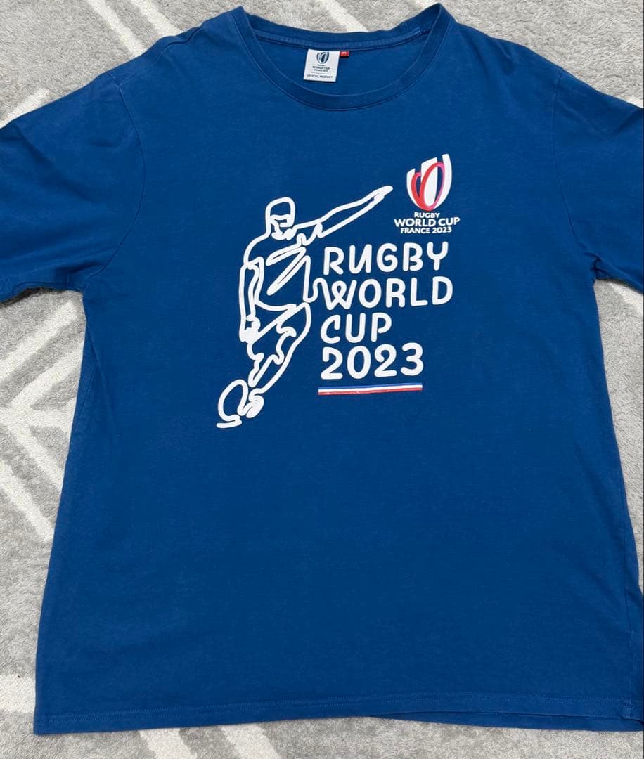 ラグビーワールドカップ2023 Tシャツ XLサイズ - メルカリ