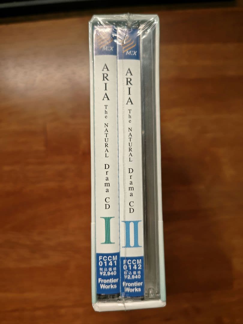 未開封 ARIA The NATURAL Drama CD BOX完全初回限定版