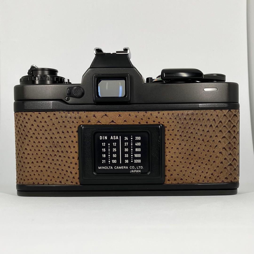 実用品・動作確認済み】Minolta XD ブラック レア貼り革仕様 - メルカリ