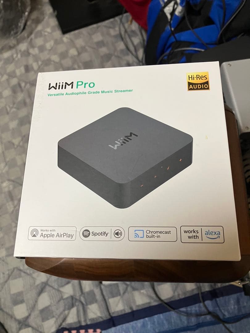 Wiim Pro Hi-Res Audio 音楽ストリーマー