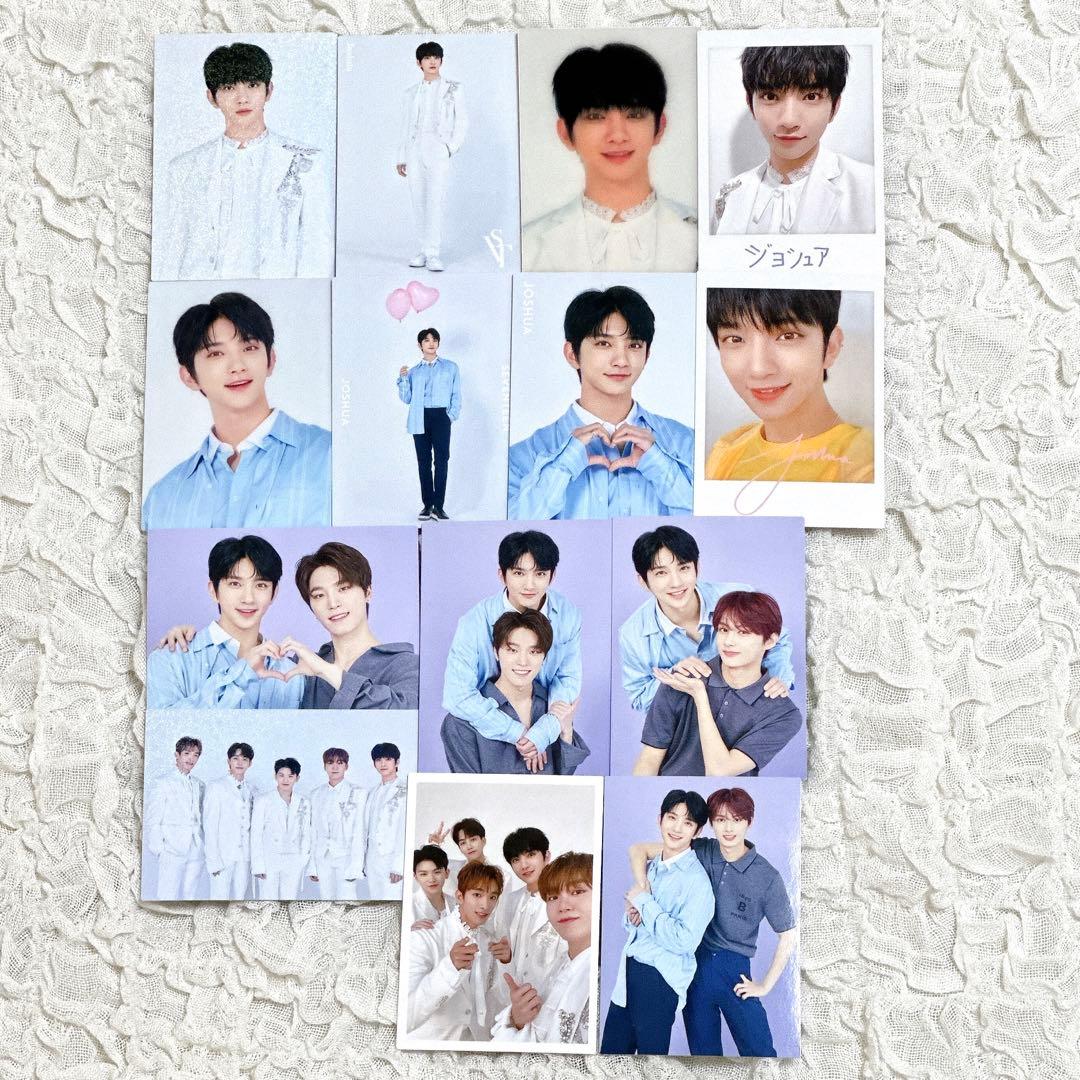 まとめ売り】2020 SEVENTEEN SVT ジョシュア トレカ コンプ - メルカリ
