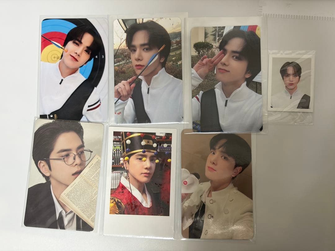 ドボイズ ヨンフン トレカ6枚セット - メルカリ
