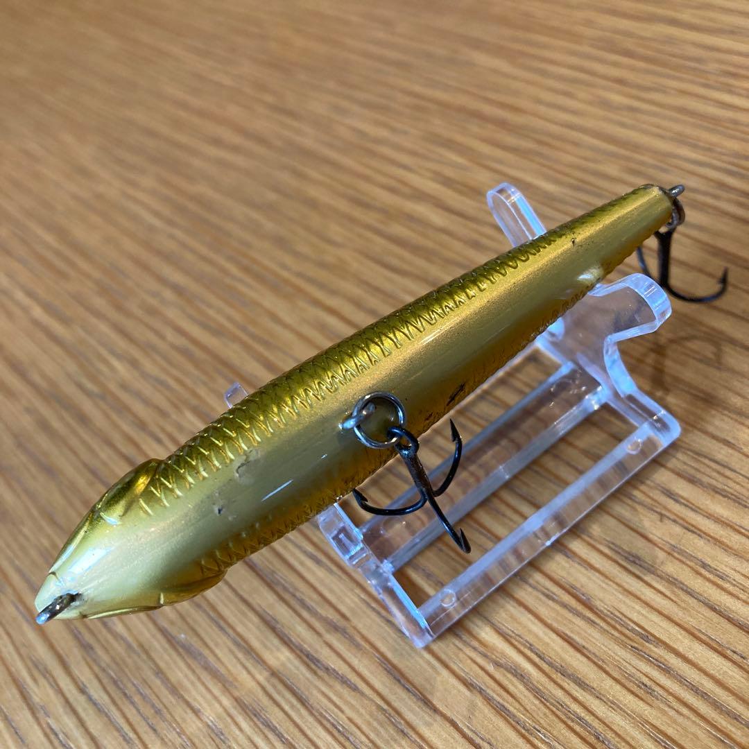 Megabassメガバス ドッグX 希少スカーレットゴールド表記無し DOG X