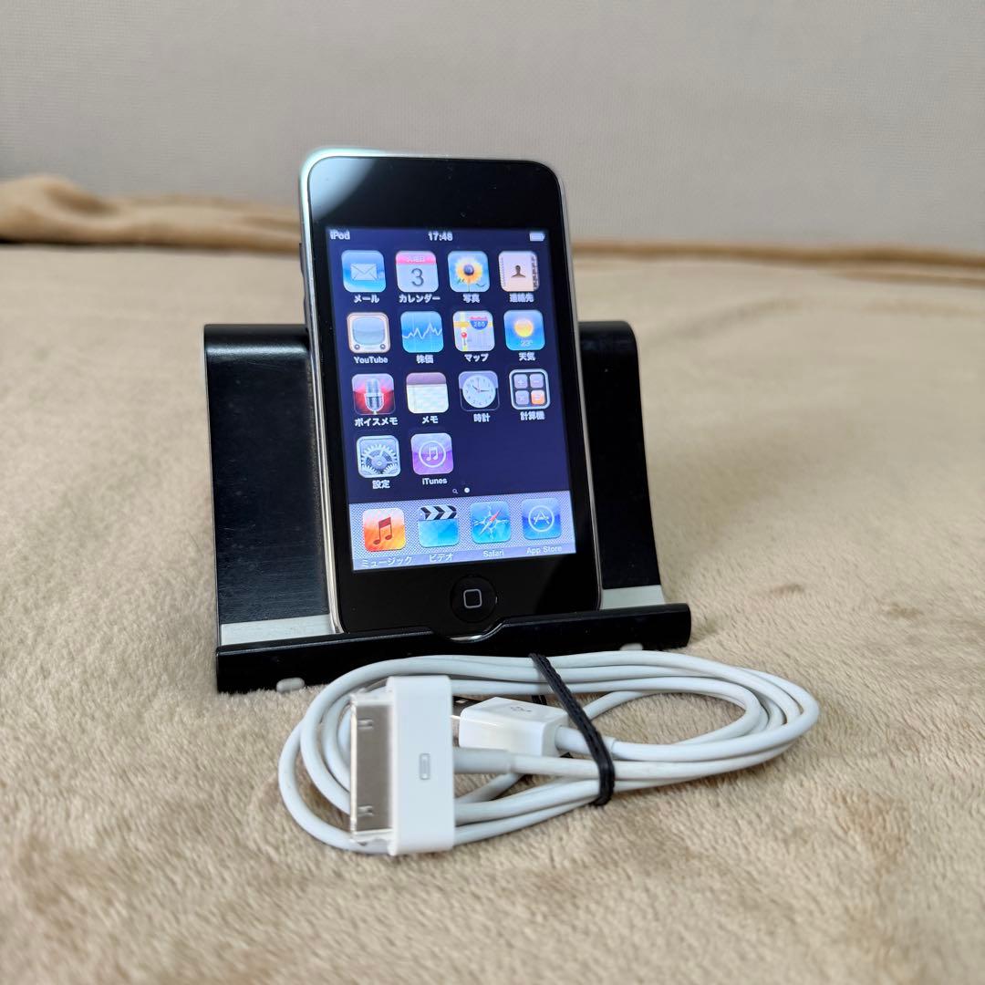 iPod Touch 64GB A1318 動作確認済み ケーブル付属 - メルカリ