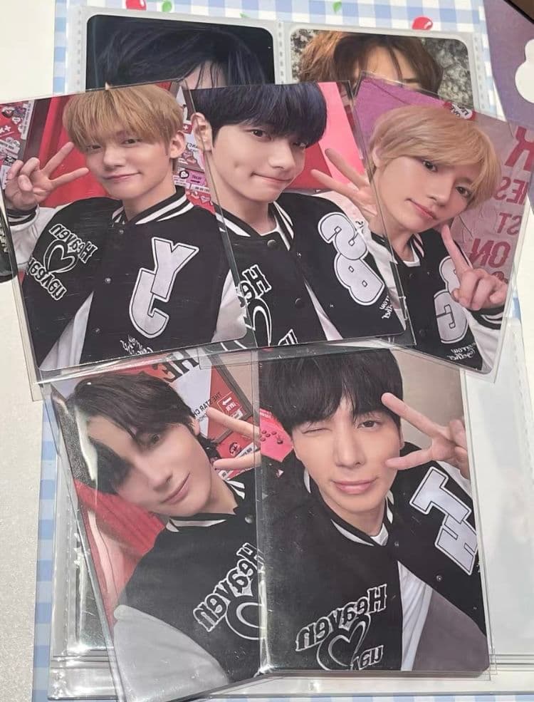TXT sanctuary カセット トレカ 5枚セット 4 - メルカリ