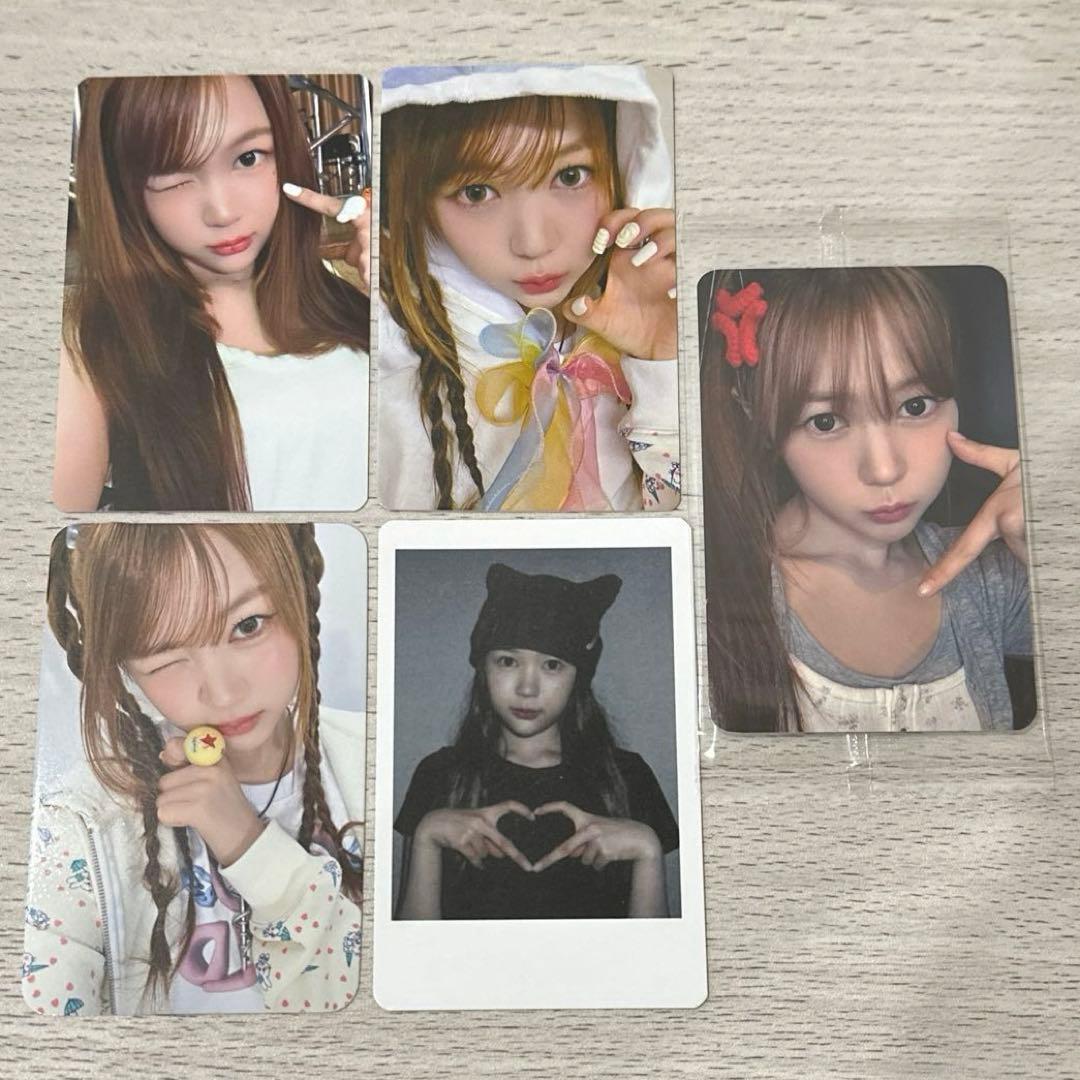 hearts2hearts トレカ イェオン style jumpup ラキドロ - Hea