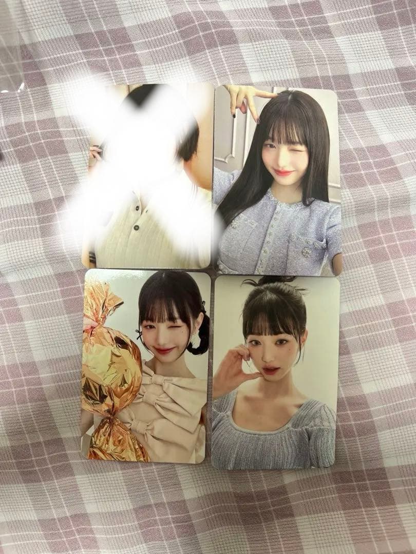 バラ売り可能 IVE ウォニョン トレカ セット - メルカリ