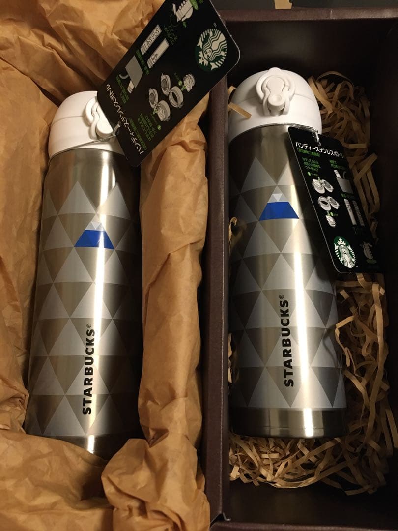 スターバックス 富士山 ハンディステンレスボトル ステンレスタンブラー 水筒 ハンディーステンレスボトル富士山 500ml|ボトル|bottle