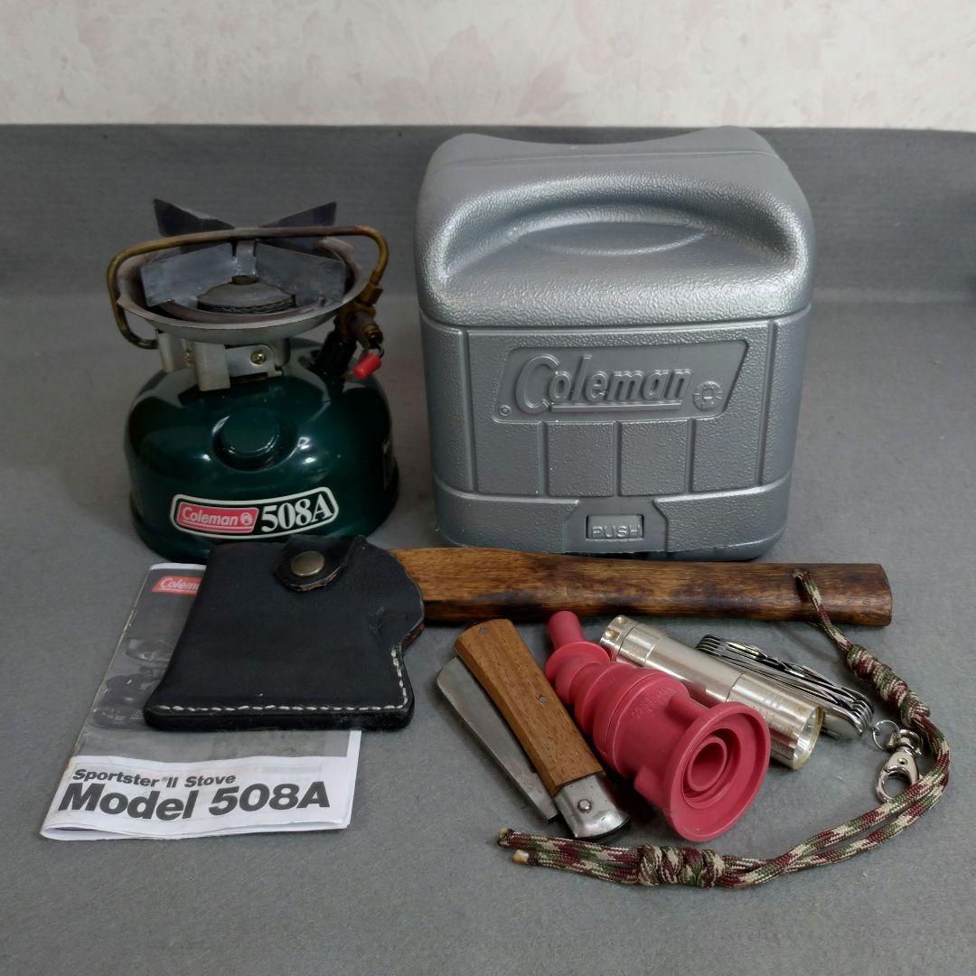 Coleman コールマン 508Aシングルバーナー多数 - メルカリ