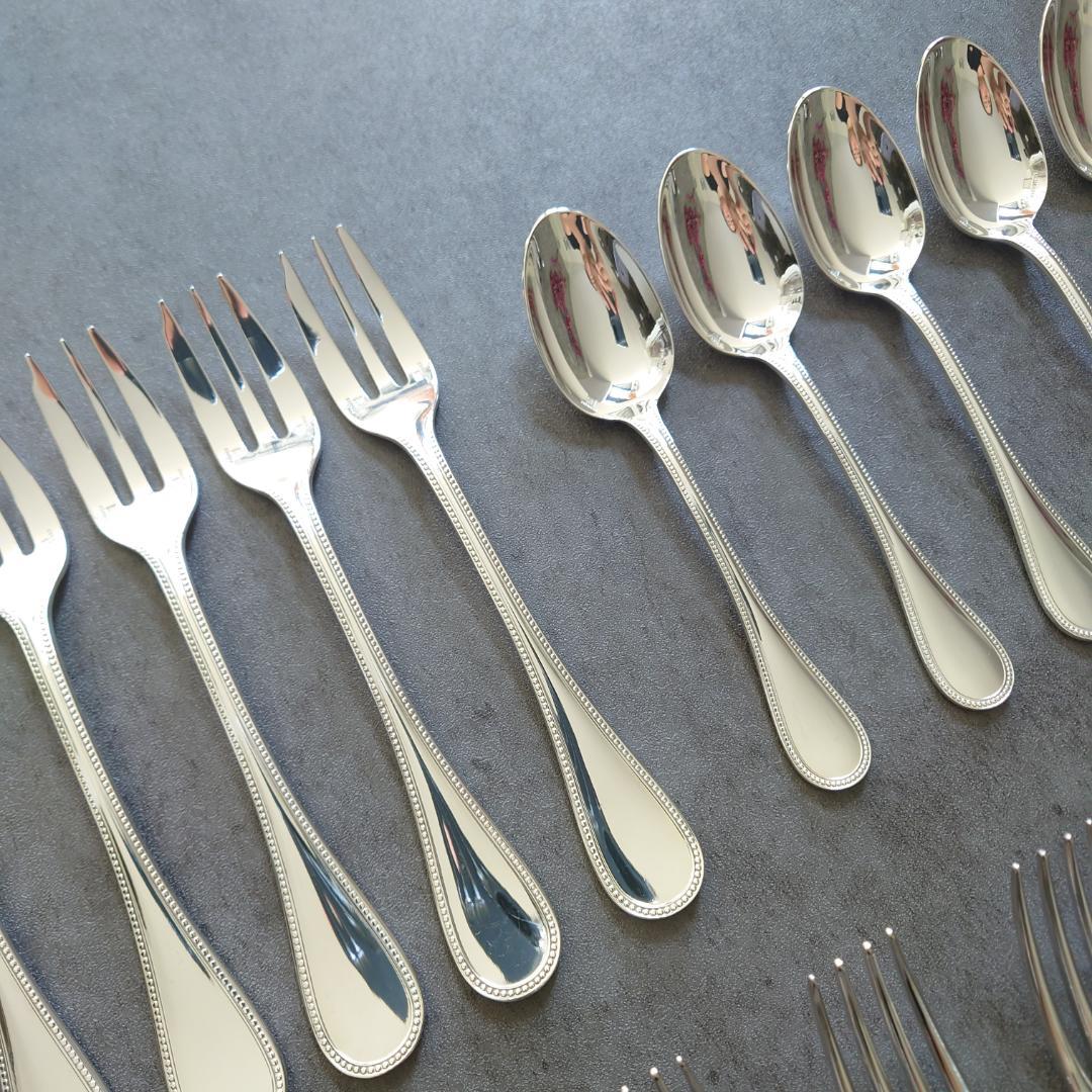 美品 クリストフル パール スタンダード含む 30点 箱付き - メルカリ