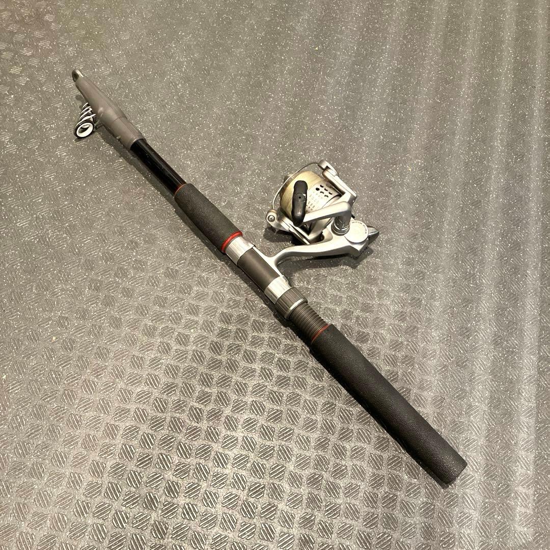 釣竿 2.4m CASTER8 リール リョービ 2000/3000R