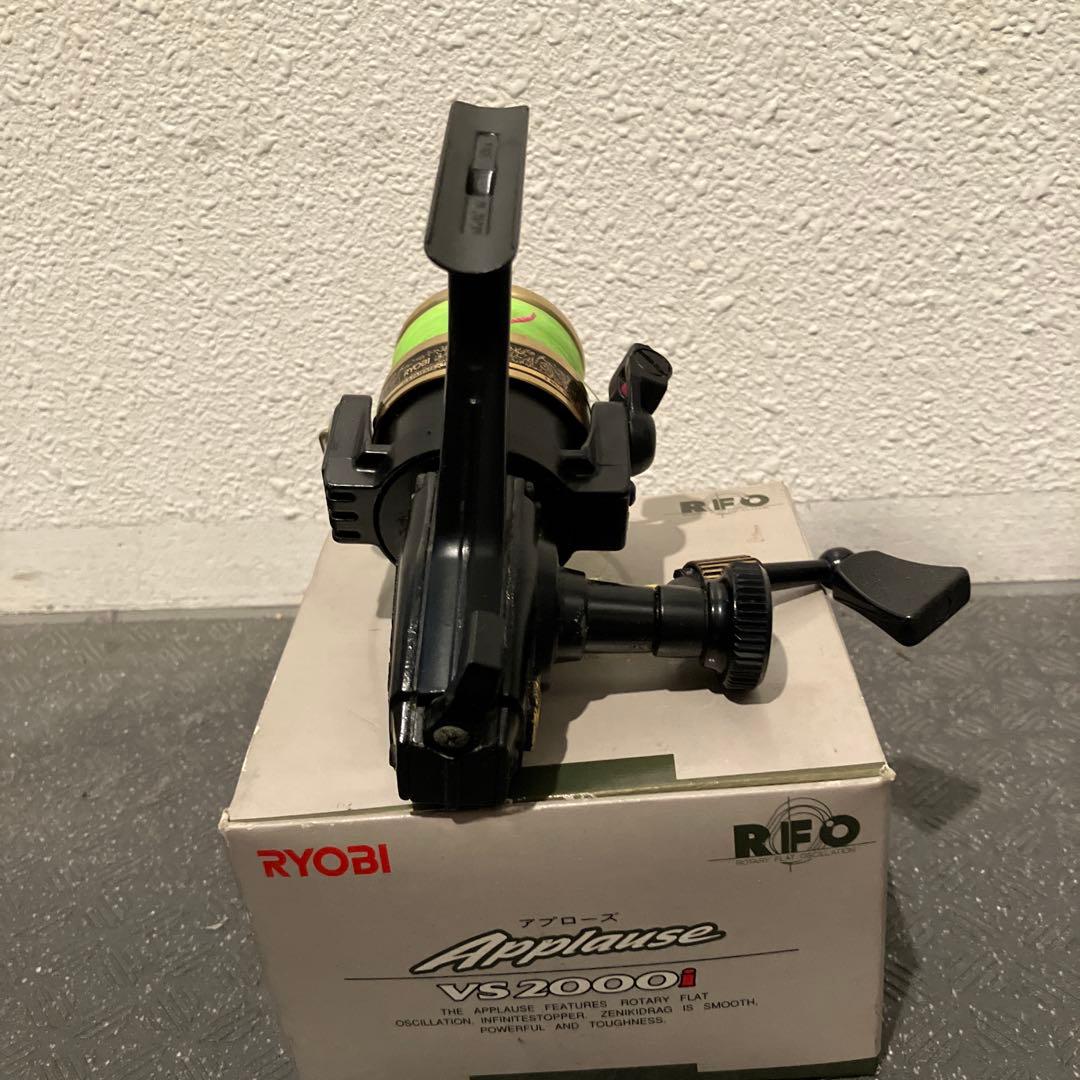 釣竿 2.4m CASTER8 リール リョービ 2000/3000R