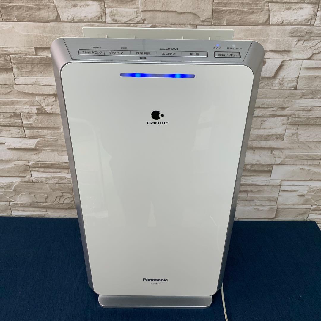 Panasonic 空気清浄機　ナノイー・エコナビ搭載 F-PXT55 パナソニック F-PXT55 価格比較 - 価格.com