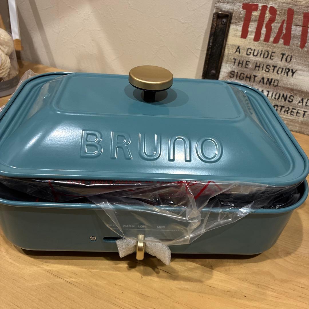 限定色】BRUNO ホットプレート グリーン コンパクト BOE021 - メルカリ