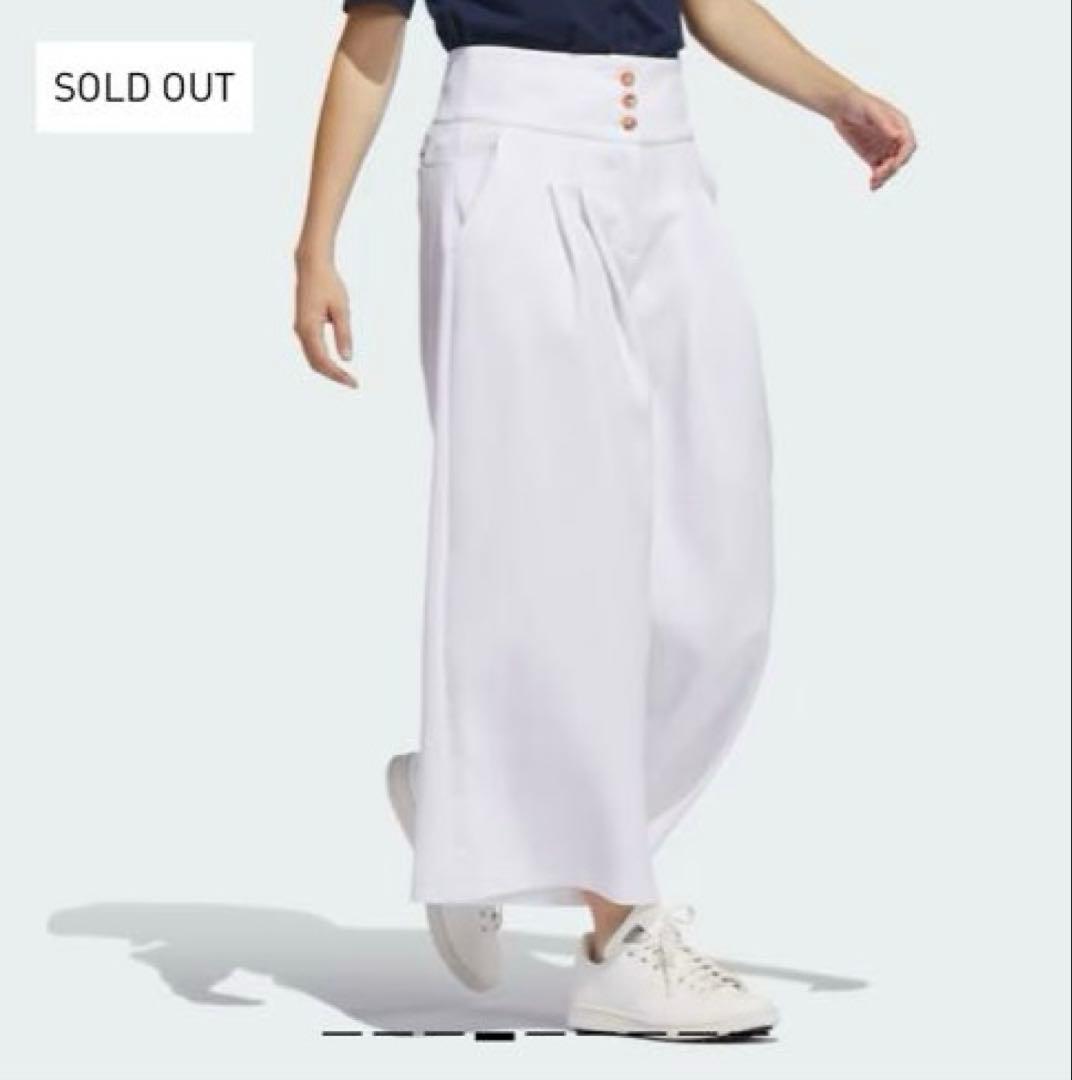 adidas×MALBON】ウィメンズ キュロットパンツアディダスゴルフ - メルカリ