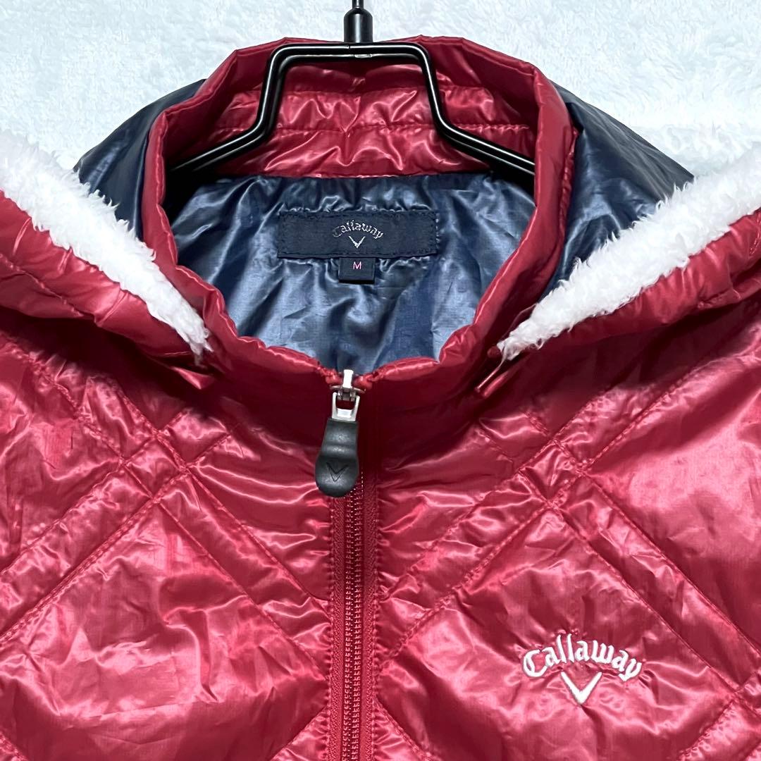 Callaway キャロウェイ フード付き キルティング ジャケット M - メルカリ