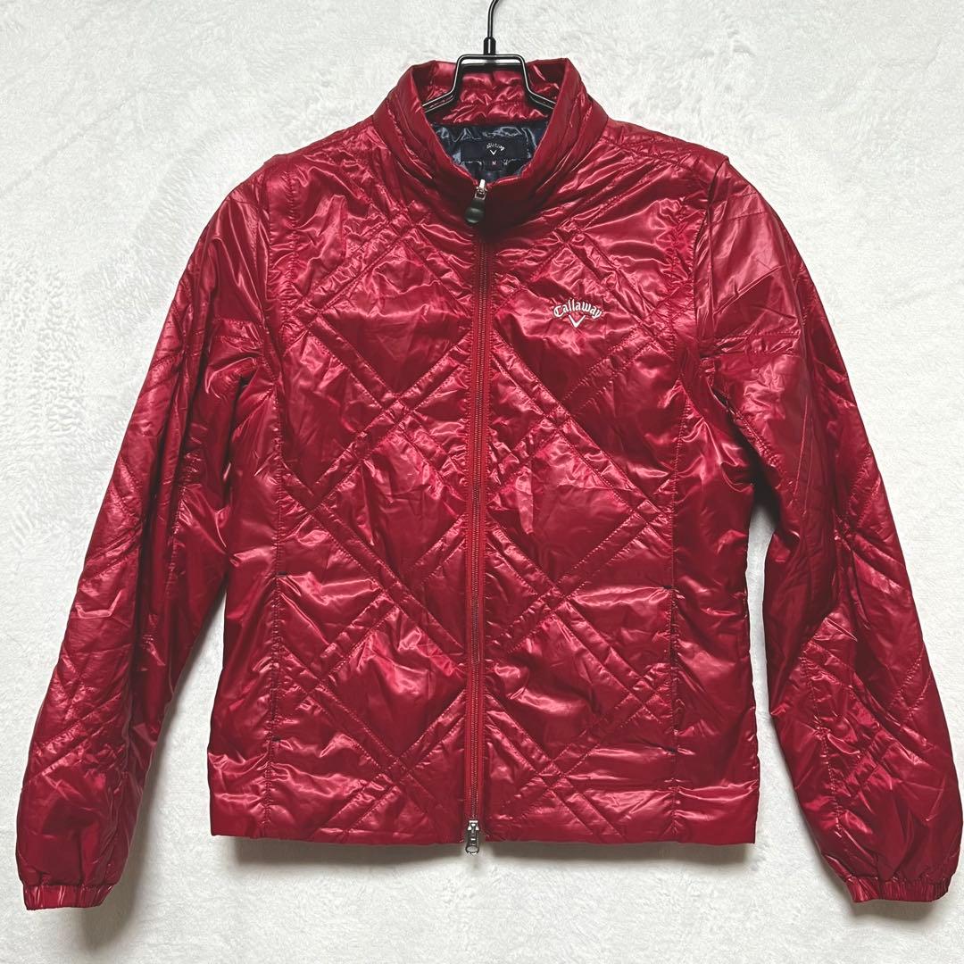 Callaway キャロウェイ フード付き キルティング ジャケット M - メルカリ