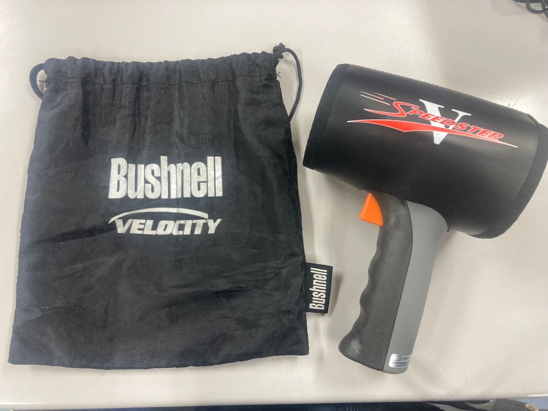 ブッシュネル　スピードスターＶ　スピードガン　速度測定器 楽天市場】ブッシュネル Bushnell スピードガン スピードスターV