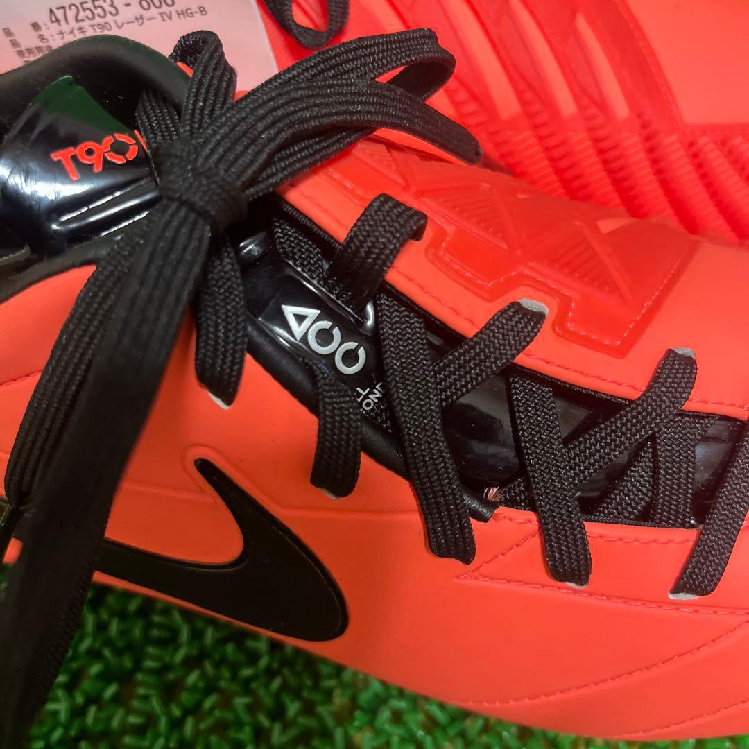 ナイキ サッカースパイクT90 レーザー IV HG-B ACC - メルカリ