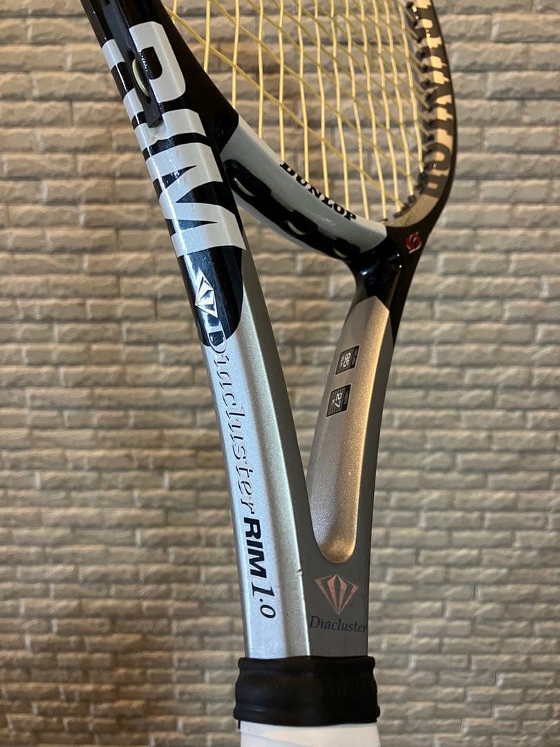 ◇美品】 ダンロップ ダイアクラスターリム1.0 鈴木貴男モデル - メルカリ