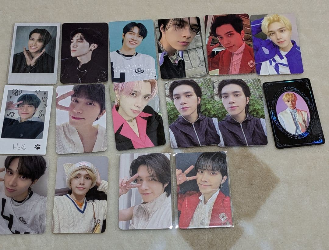 ヘンドリー　トレカセット 2026年最新】ヘンドリートレカの人気アイテム - メルカリ