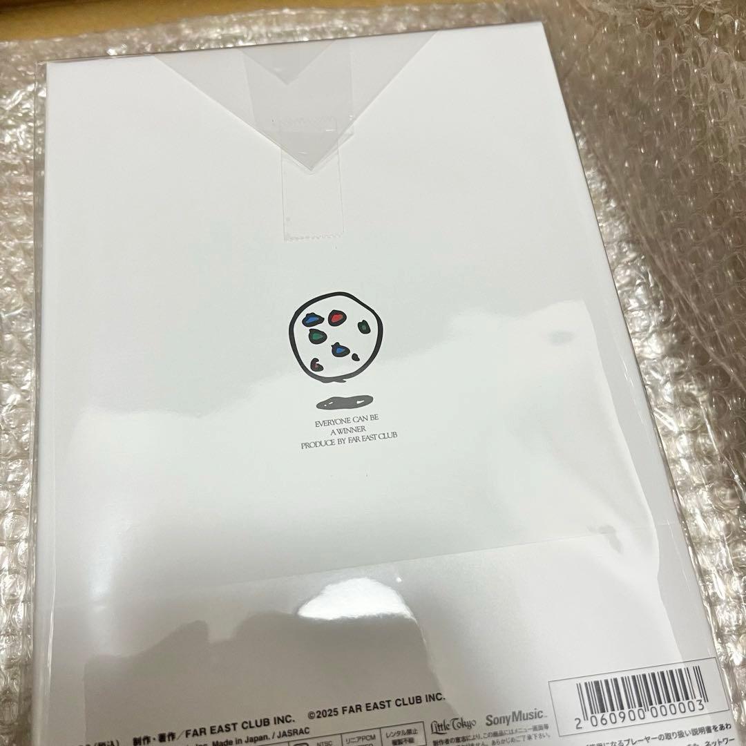 小田和正「キャディ／明日こそ」DVD＋ブックレット•2026カレンダー