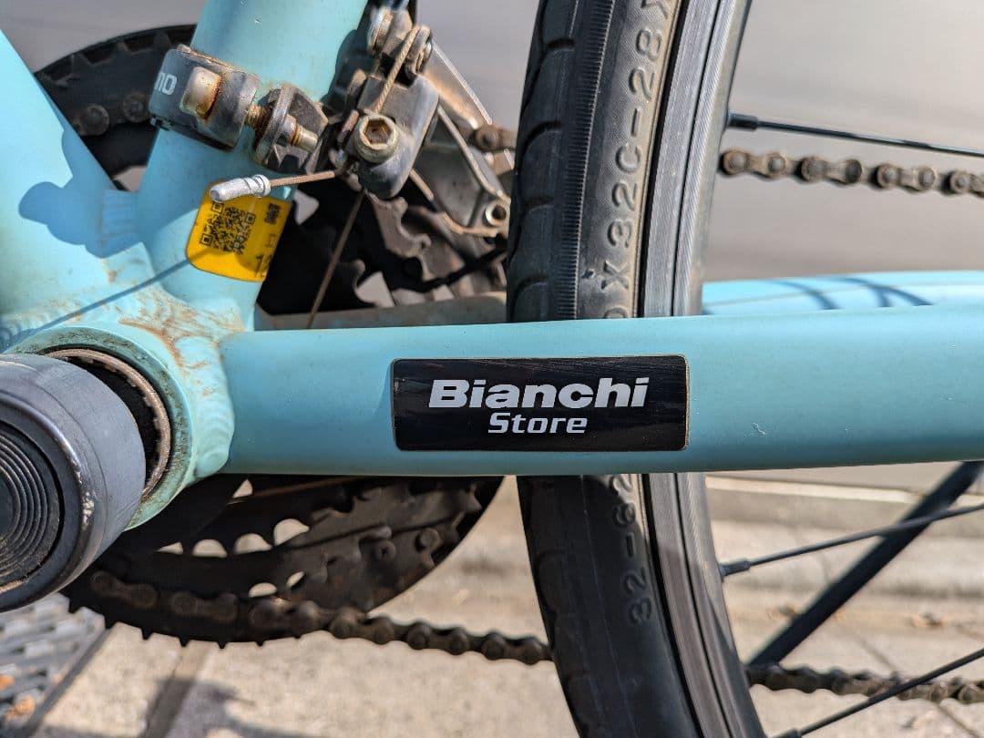 ビアンキ camaleonte1クロスバイク 直接引き渡し限定 - メルカリ