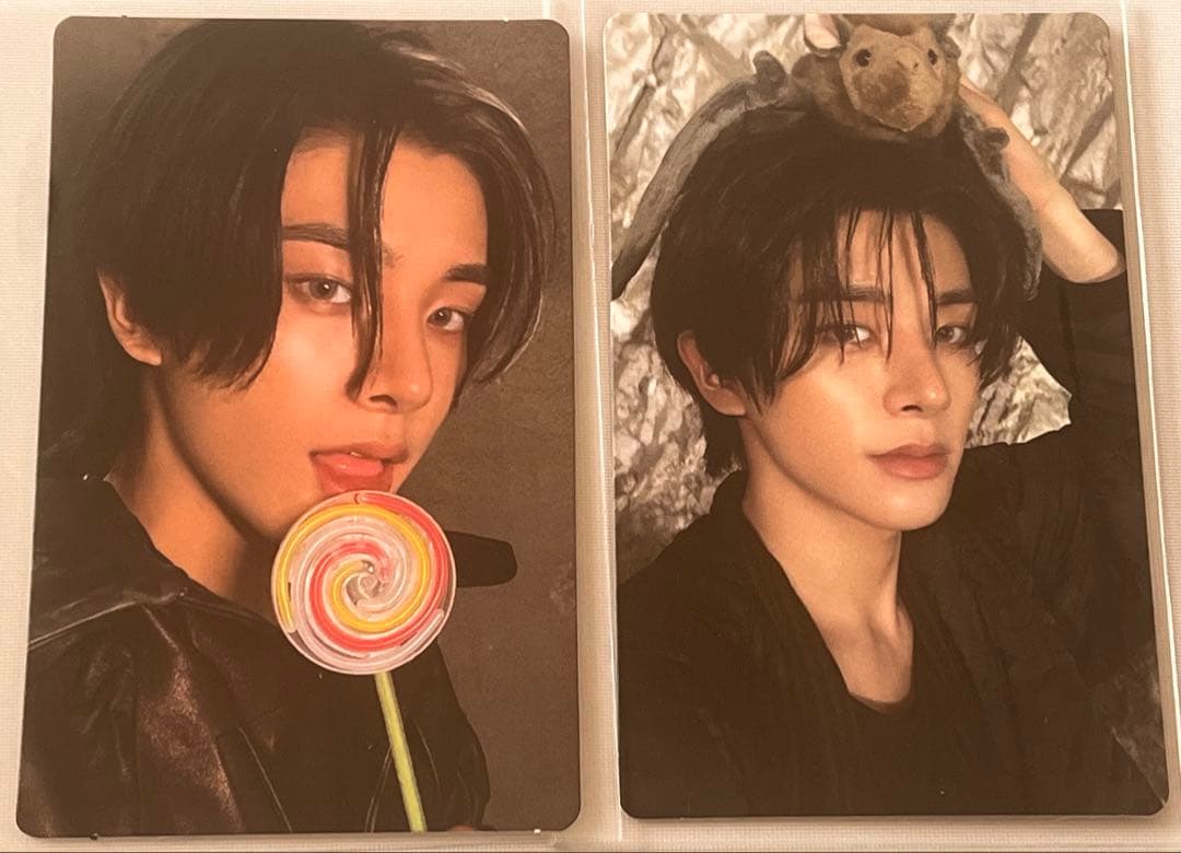 ENHYPEN ジェイクJAKE THE SIN:VANISH トレカ2枚 - メルカリ