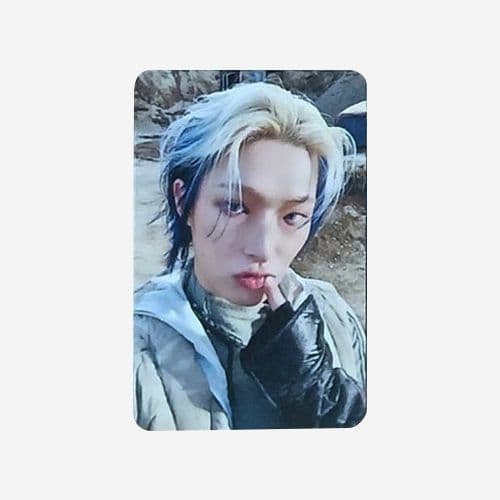 ATEEZ makestar トレカ ミンギ - メルカリ