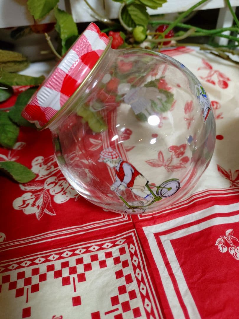 マニー◇チェリー◇アルミキャニスター2セット - メルカリ