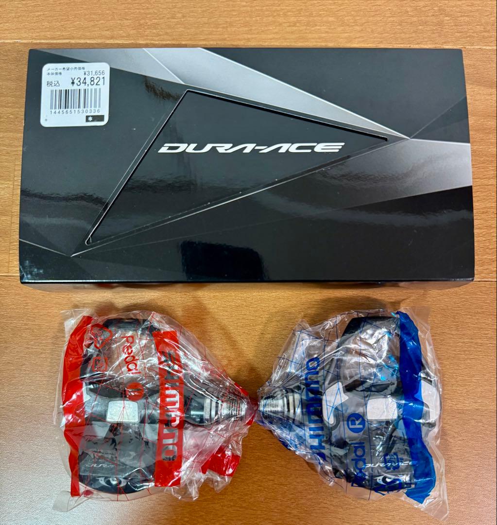 シマノ DURA-ACE PD-R9100 ビンディングペダル SPD-SL - メルカリ