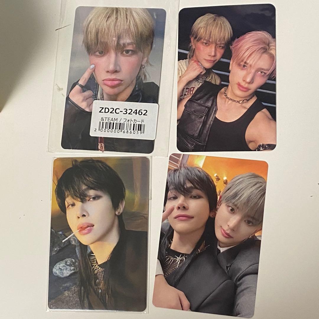 &TEAM トレカ BTL セット ニコラス - メルカリ