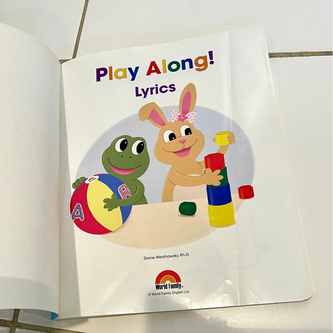 プレイアロング 歌詞 ガイドブック Play Along Lyrics DWE - メルカリ