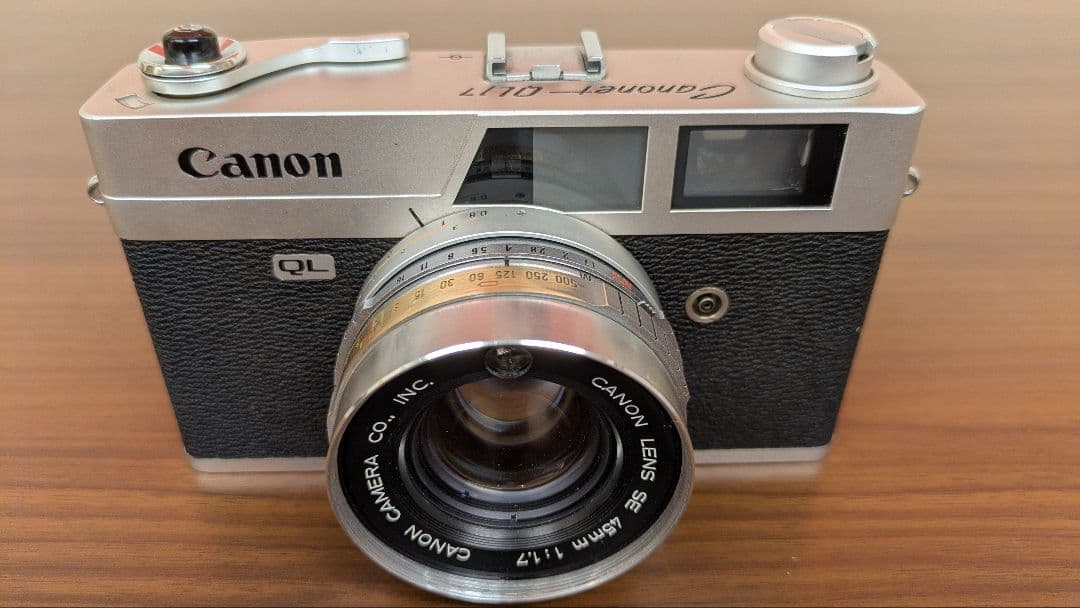 Canon QL17 レンジファインダー 美品 - メルカリ