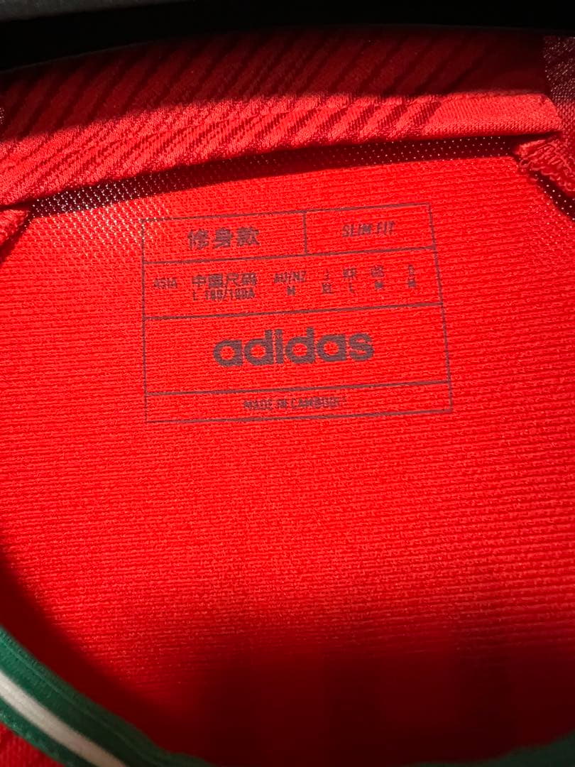 ウェールズ代表 ガレス ベイル ユニフォーム アディダス adidas サイズ