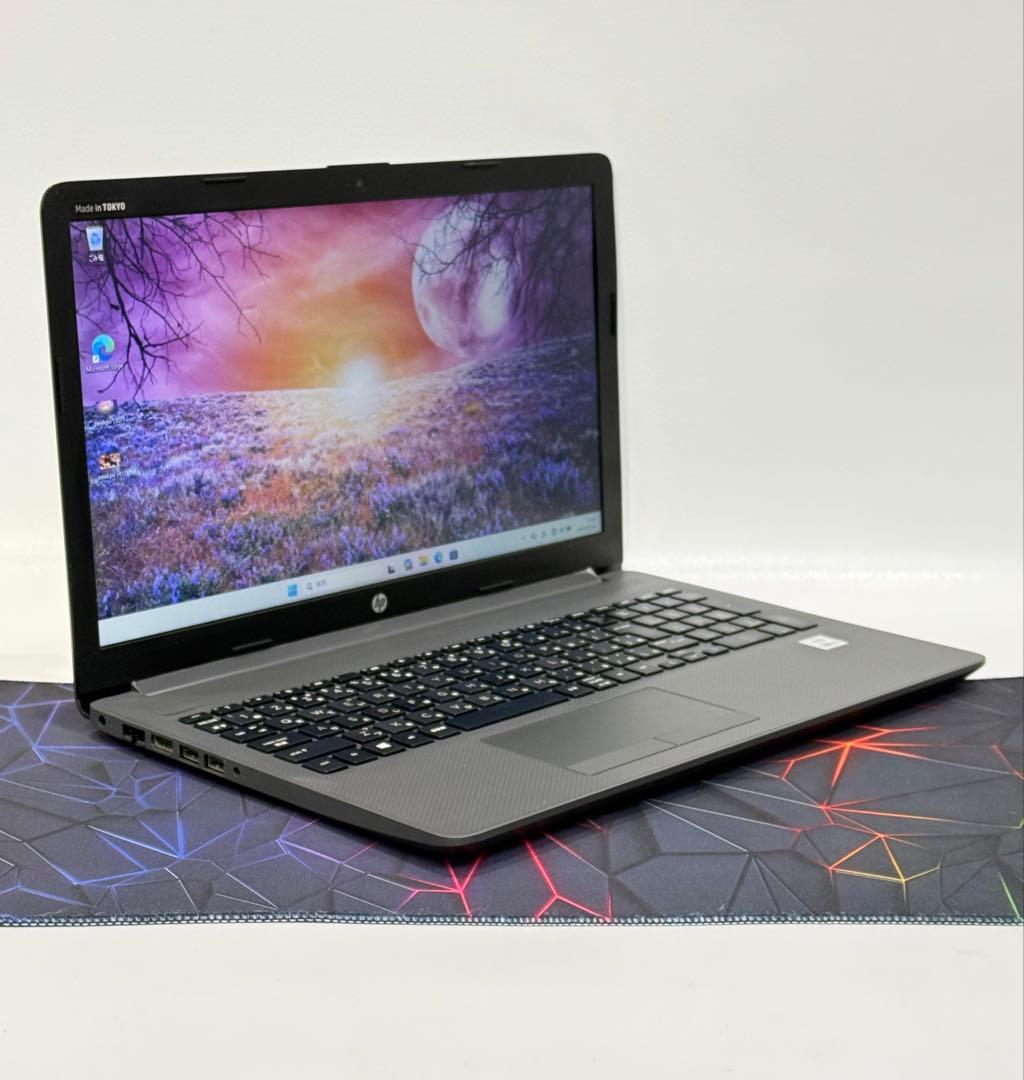 10世代HpノートパソコンエイチピーCorei5 メモリー8GB/SSD-256 - メルカリ